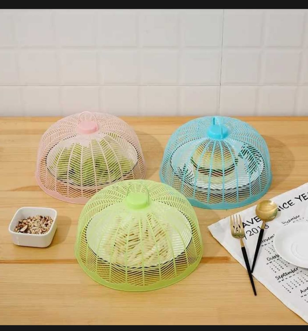 Food Net ABS Plastic Protector Cover (Random Color)