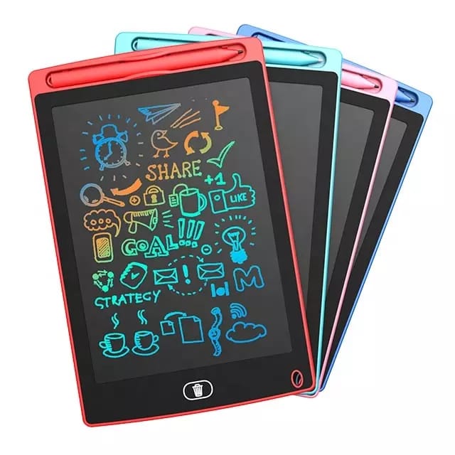 Writing LCD Drawing  Multicolor Screen Tablet Available in 12inch sizes