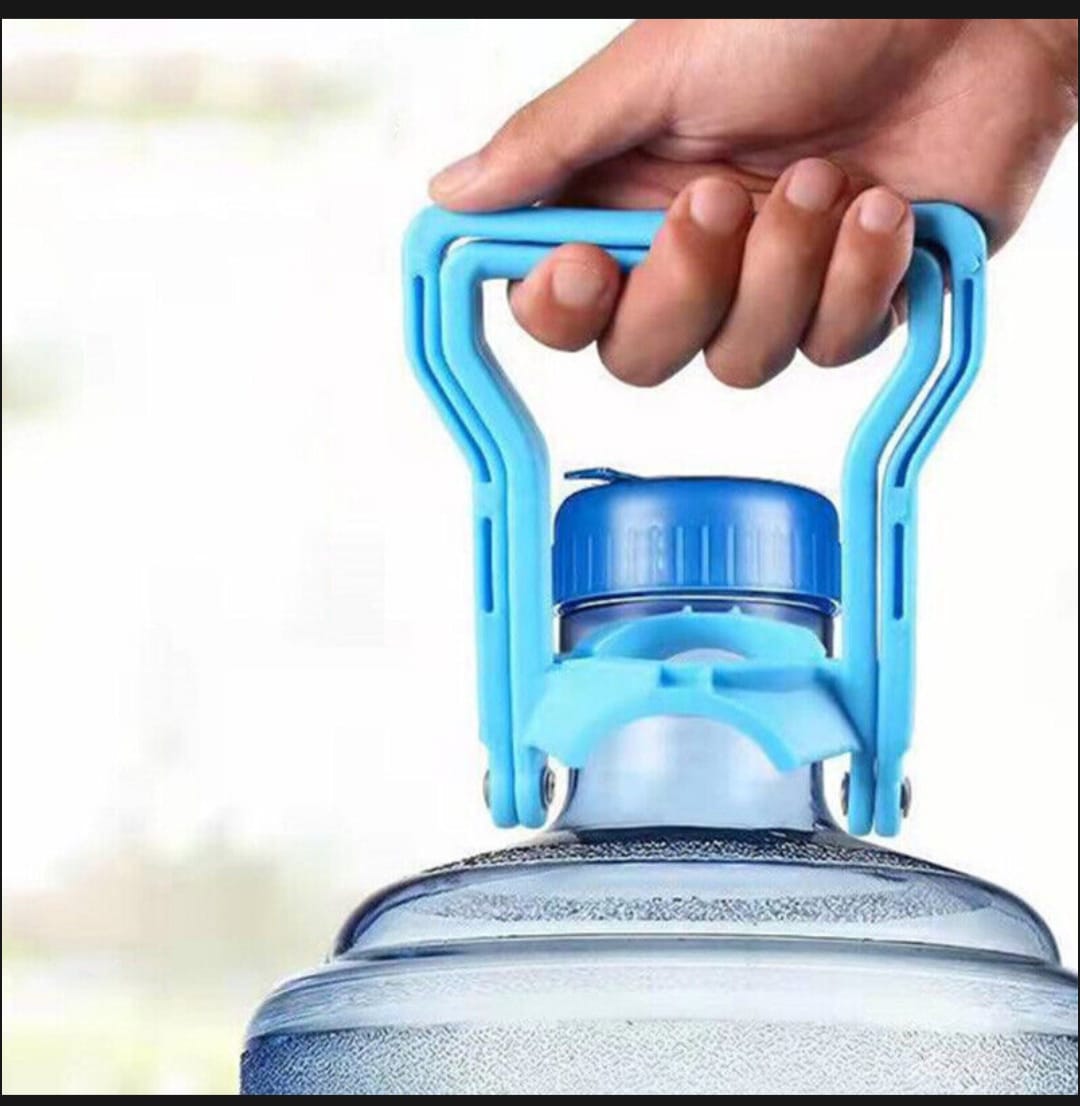 19L Bottle Double Side Handle Holder*/each (Mix/Random color)