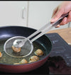 - Stainless Steel Frying Mesh Tong (with Shopper Packing)