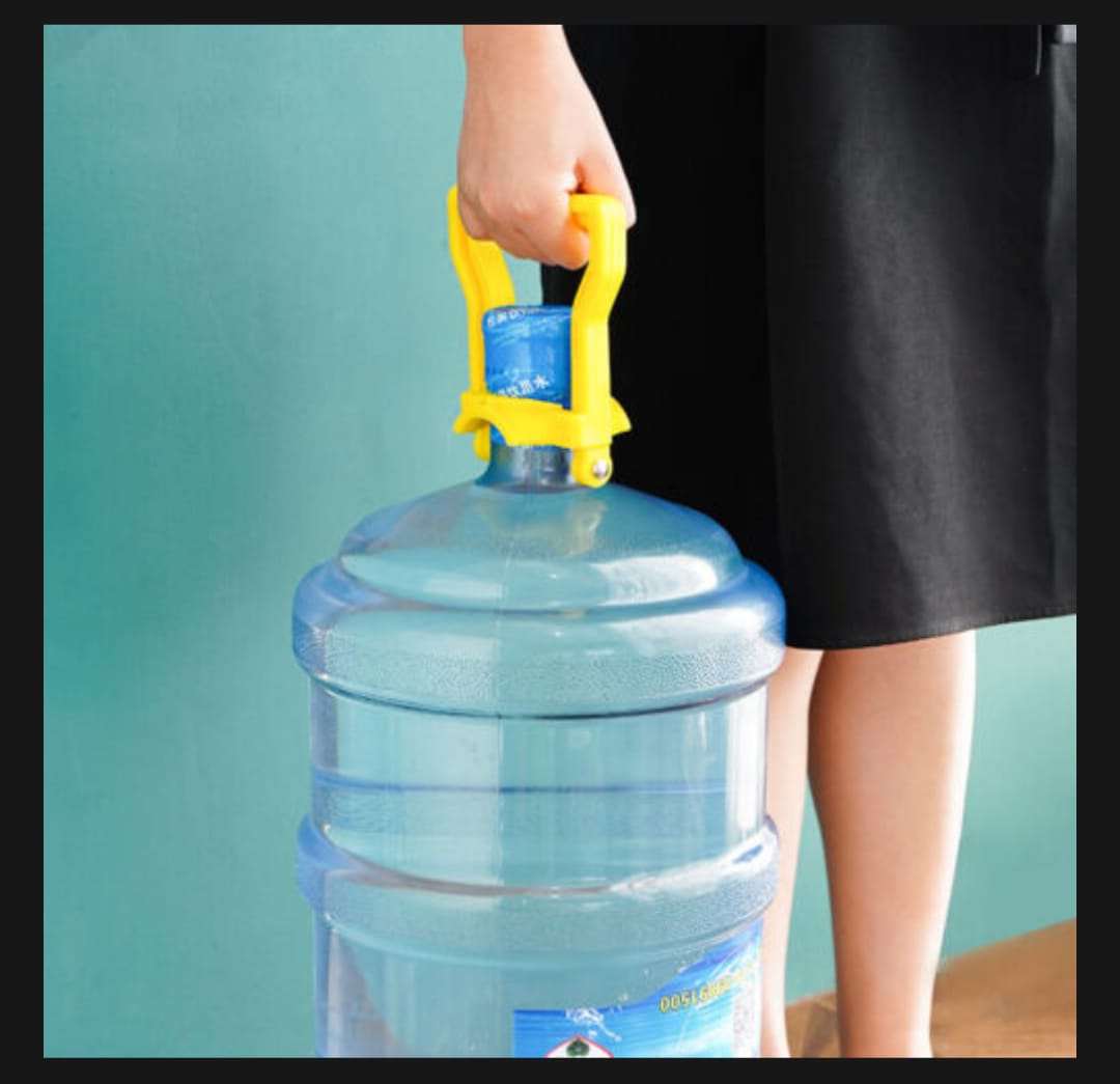 19L Bottle Double Side Handle Holder*/each (Mix/Random color)